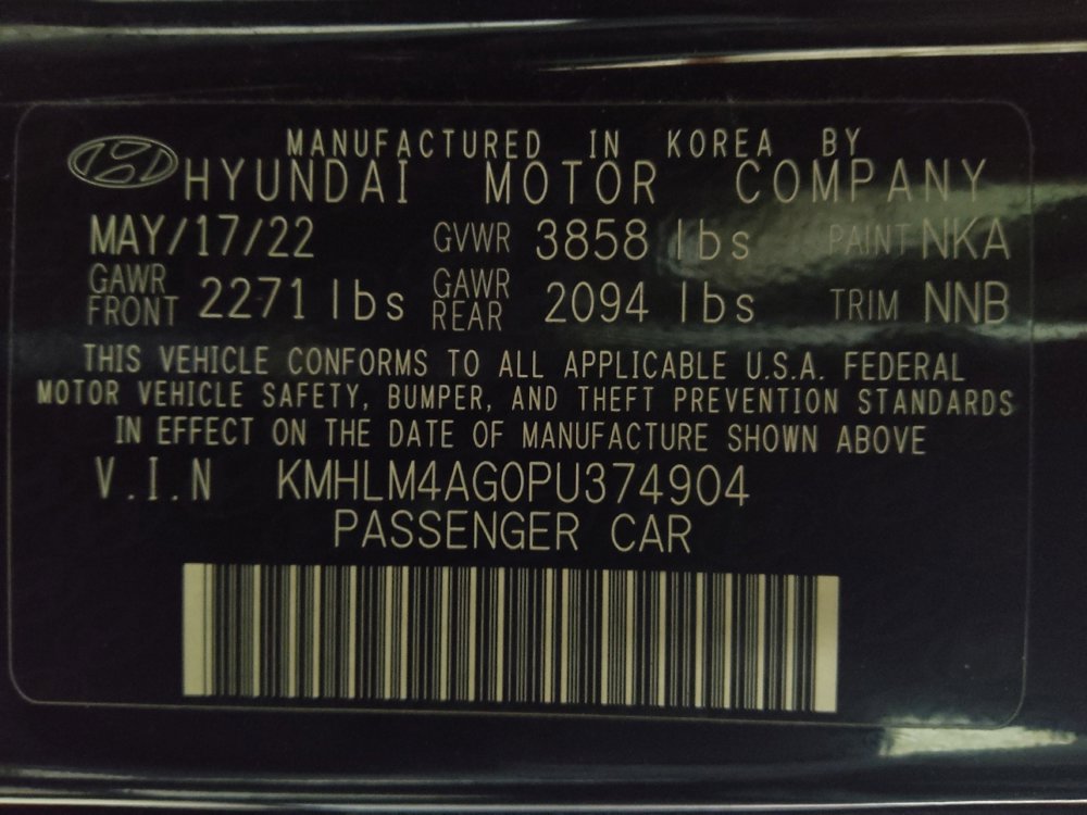 Used 2023 Hyundai Elantra SEL image 33