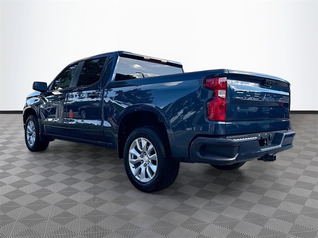Used 2022 Chevrolet Silverado 1500 Custom image 8