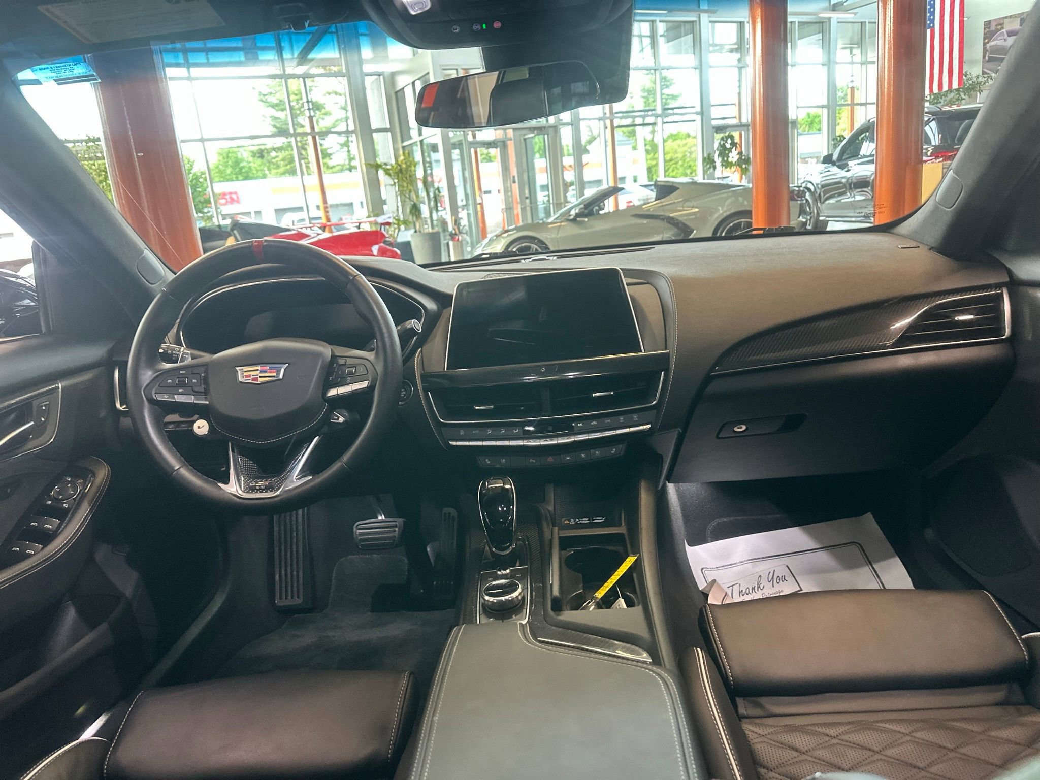 Used 2023 Cadillac CT5 V Blackwing w/ Driver Assist Package image 16