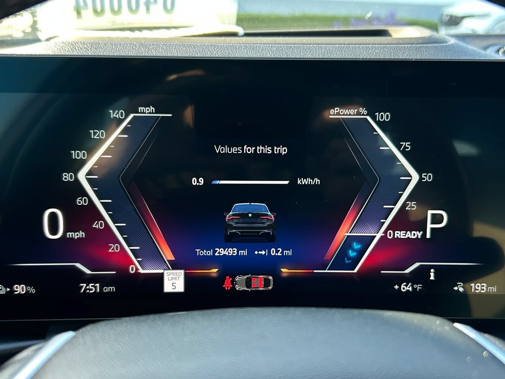 Used 2024 BMW i4 eDrive35 w/ Premium Package RWD image 21
