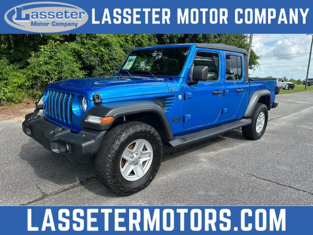Used 2020 Jeep Gladiator Sport w/ Quick Order Package 23S