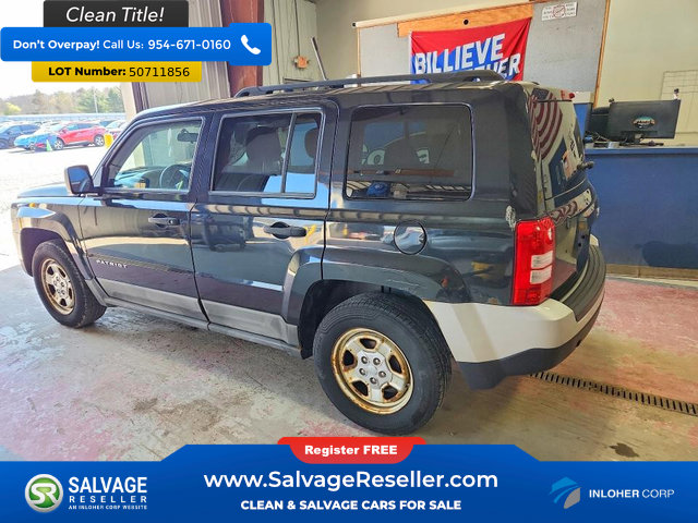 Used 2011 Jeep Patriot Sport FWD image 3