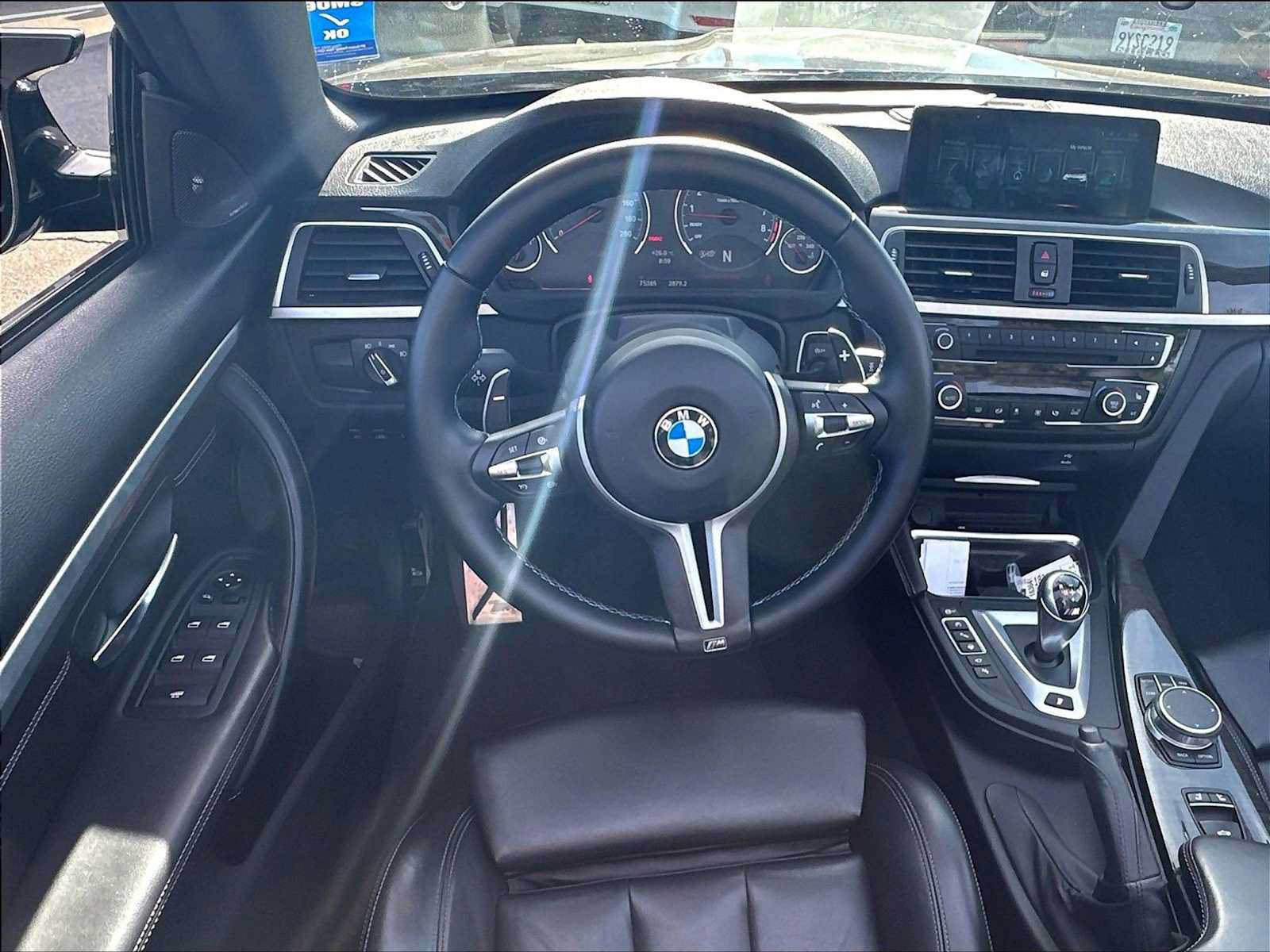 Used 2017 BMW M4 Convertible RWD image 8