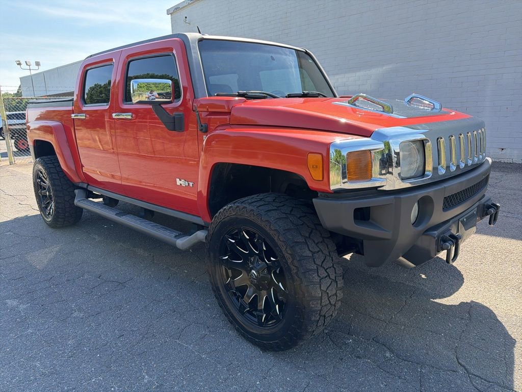 Used 2009 HUMMER H3T Luxury AWD/4WD image 8