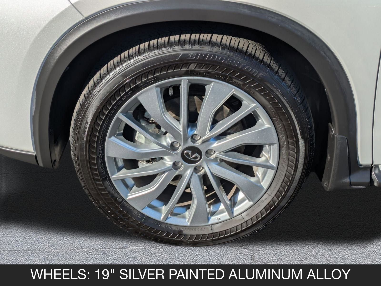 Used 2025 INFINITI QX50 Luxe image 11