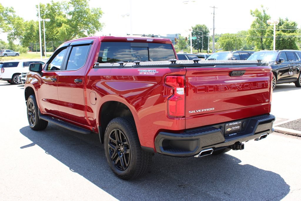 Certified 2025 Chevrolet Silverado 1500 LT Trail Boss w/ Convenience Package II AWD/4WD image 12