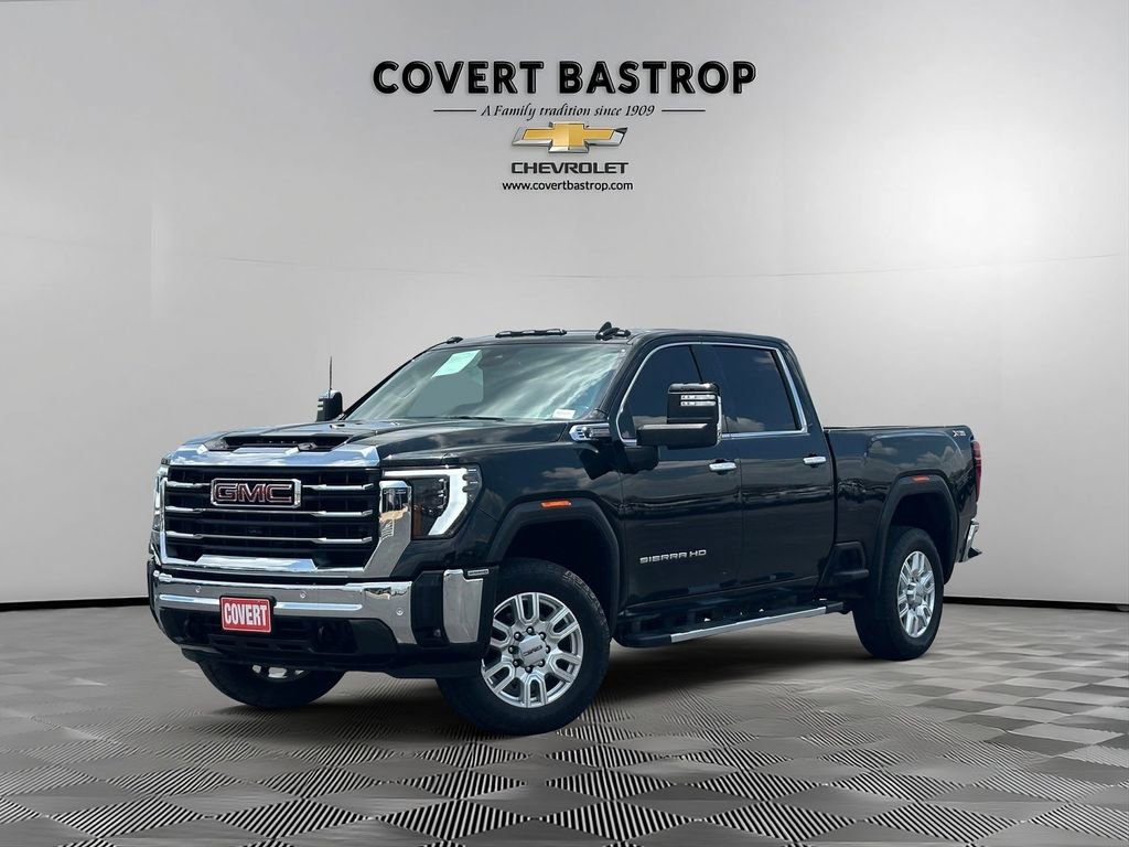 Used 2024 GMC Sierra 2500 SLT w/ Texas SLT Premium Package AWD/4WD video 1