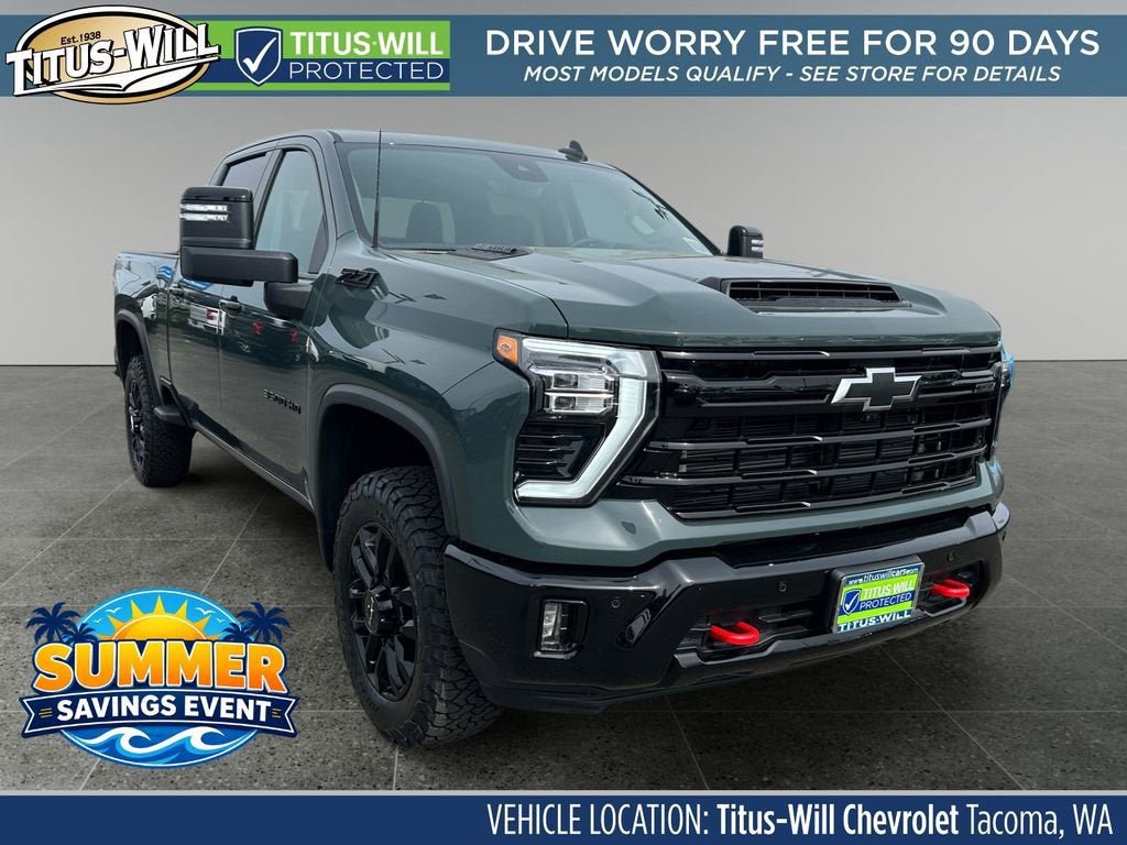 New 2026 Chevrolet Silverado 3500 LTZ w/ LTZ Plus Package AWD/4WD image 1