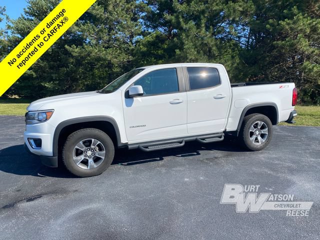 Used 2015 Chevrolet Colorado Z71 w/ Trail Boss Edition AWD/4WD video 3