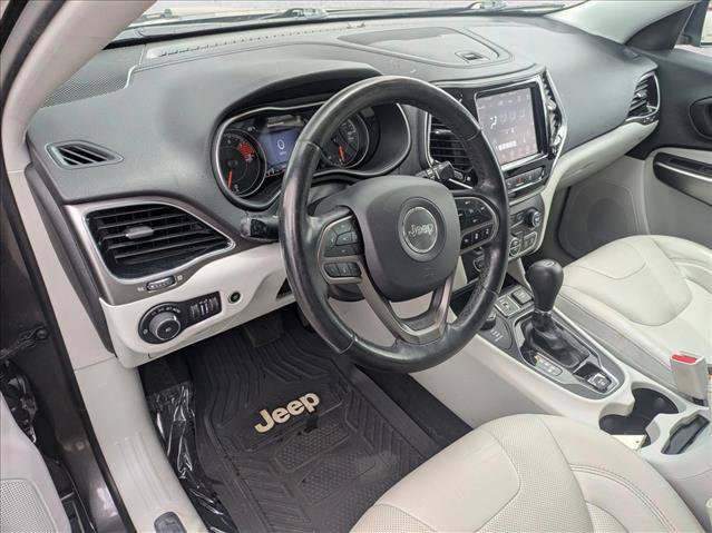 Used 2021 Jeep Cherokee Limited AWD/4WD image 9