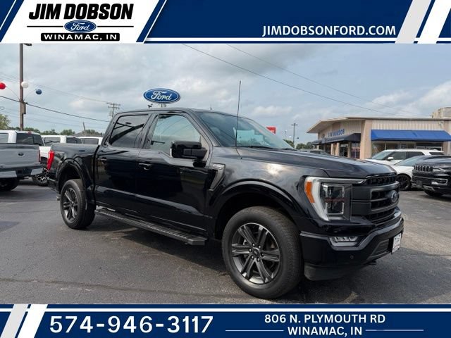 Used 2023 Ford F150 Lariat w/ Equipment Group 502A High AWD/4WD image 1