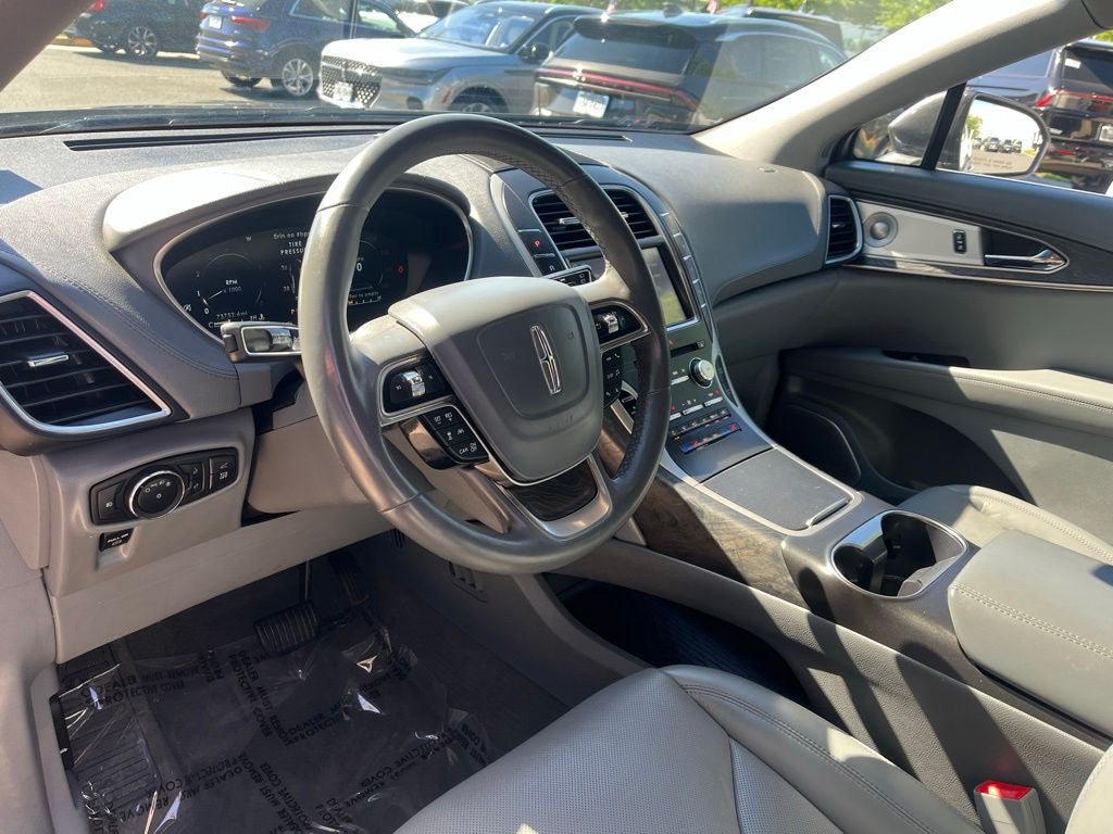 Certified 2019 Lincoln Nautilus Reserve w/ Ultimate Package AWD/4WD image 26