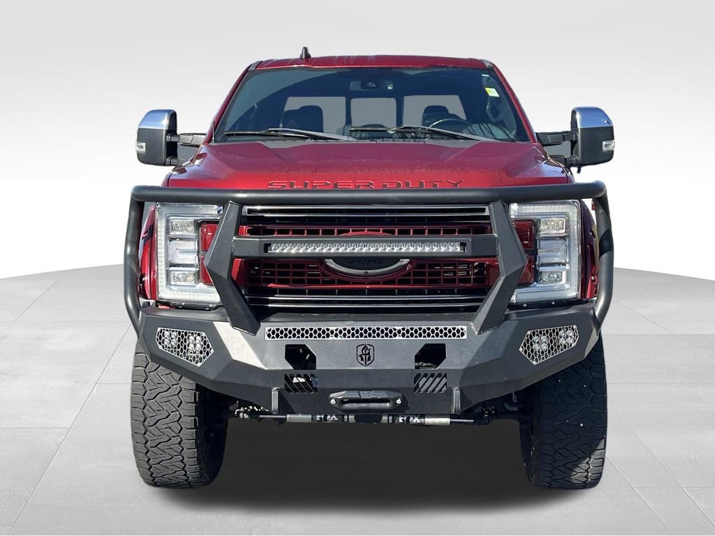 Used 2019 Ford F250 Platinum w/ Platinum Ultimate Package image 9