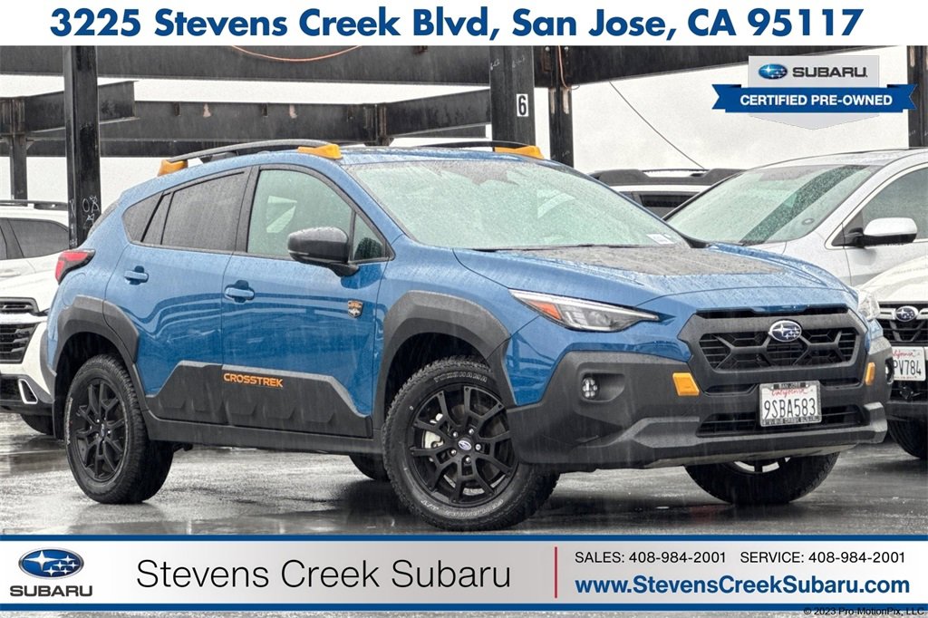 Certified 2025 Subaru Crosstrek 2.5i Wilderness w/ Wilderness Package