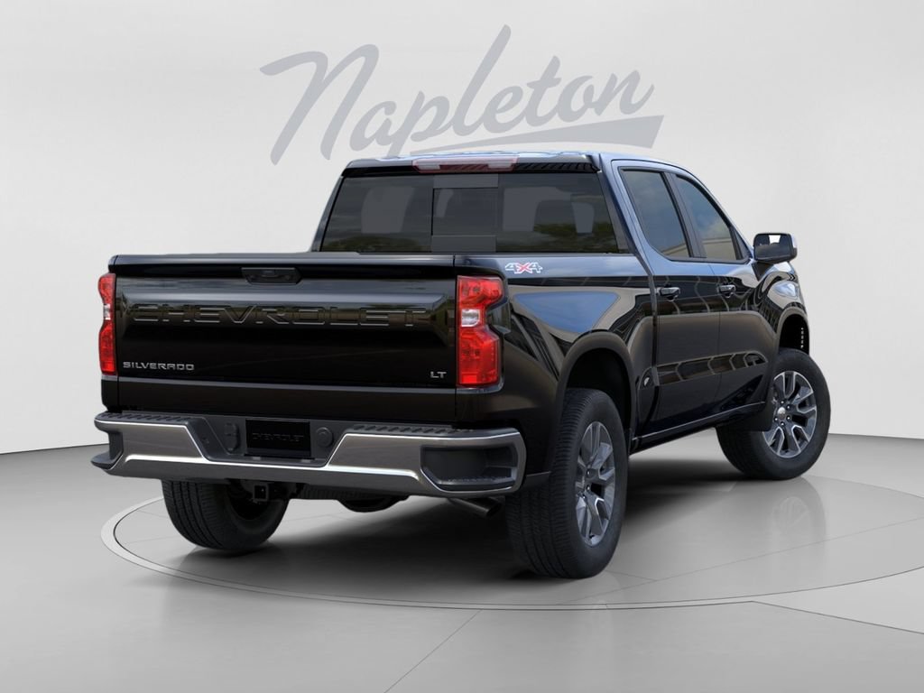 New 2026 Chevrolet Silverado 1500 LT w/ All Star Edition Plus AWD/4WD image 5