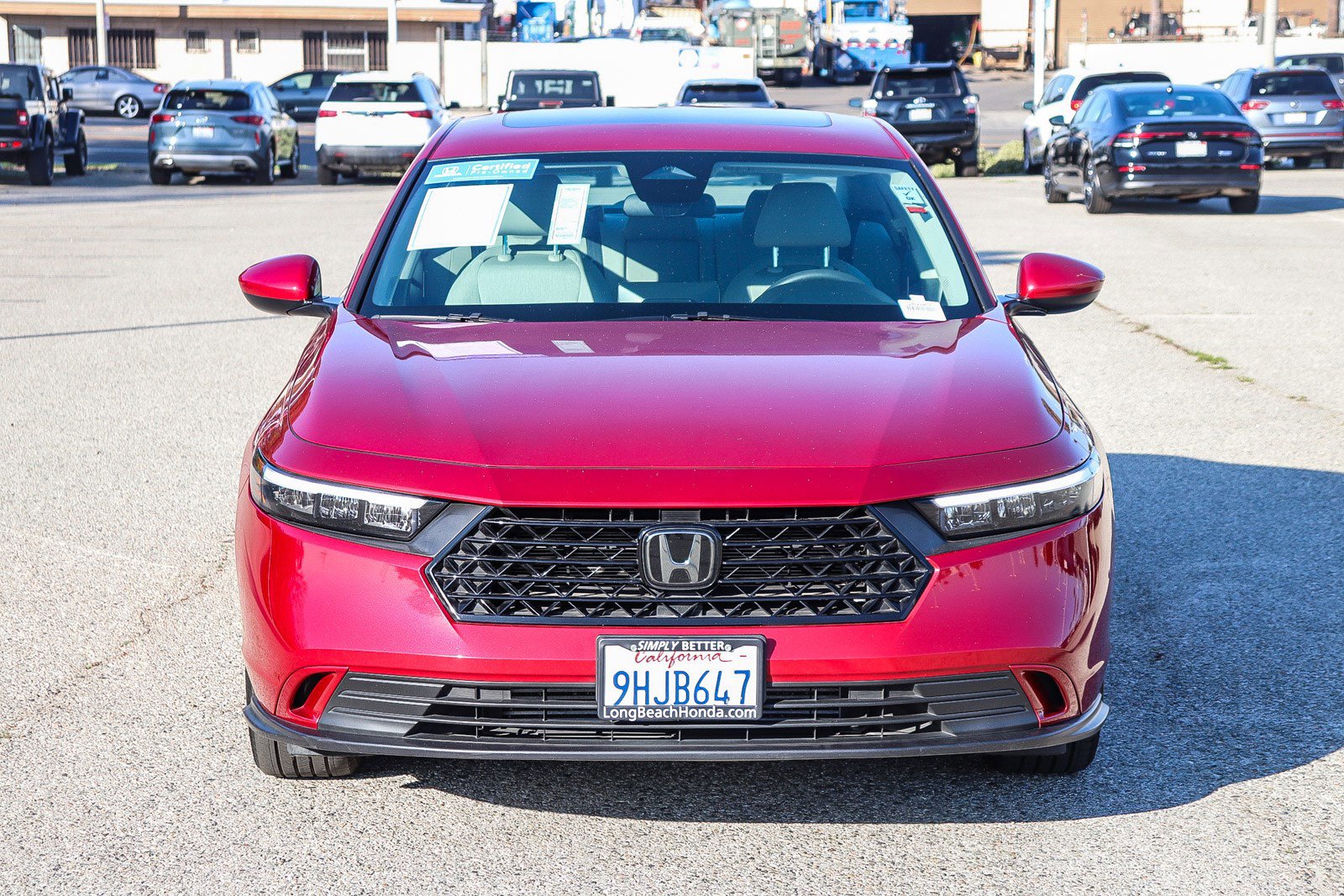 Certified 2023 Honda Accord EX image 2