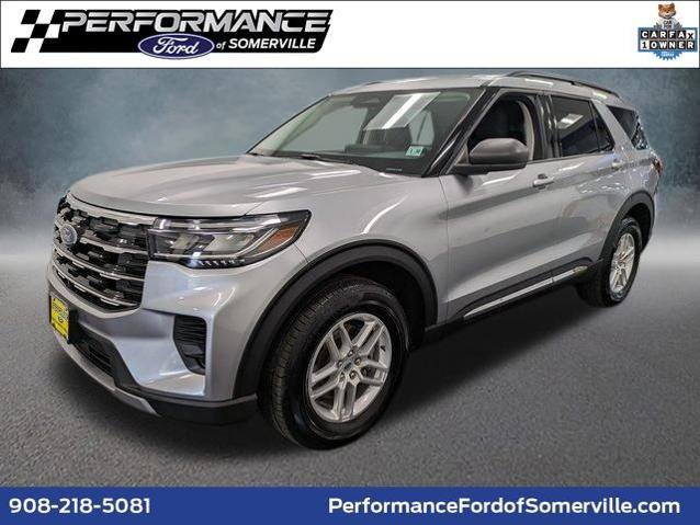 Certified 2025 Ford Explorer Active image 1