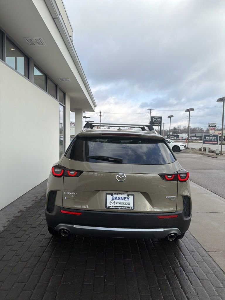 New 2025 MAZDA CX-50 AWD 2.5 Turbo w/ Accent Package image 7