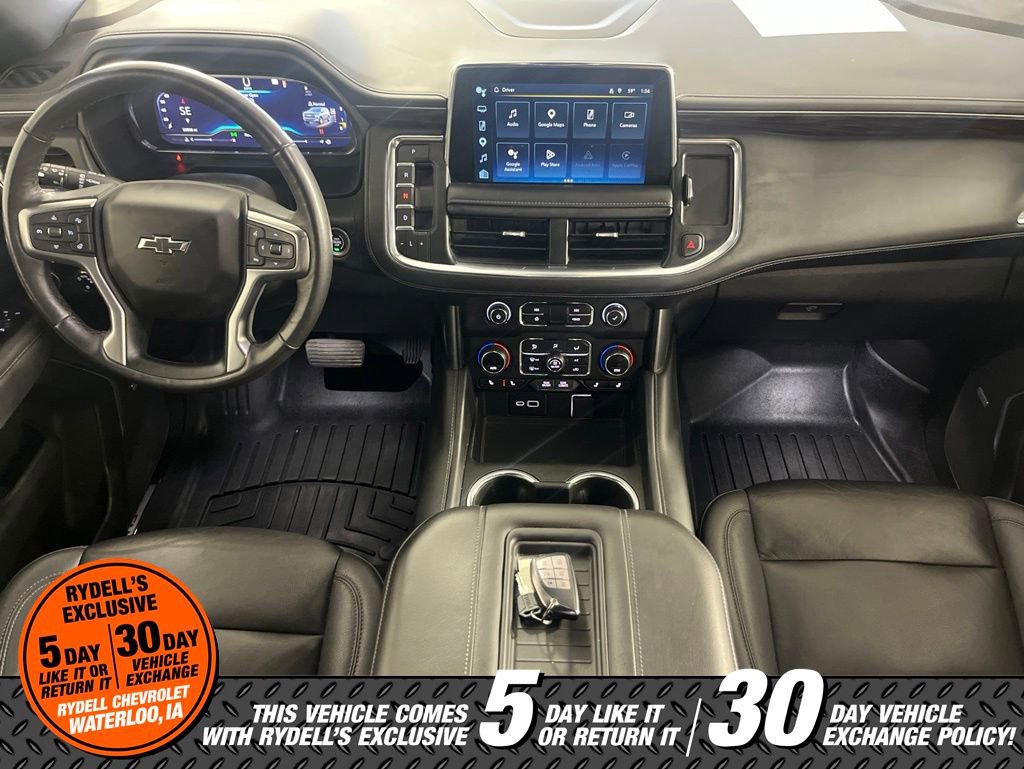 Used 2022 Chevrolet Tahoe Z71 w/ Z71 Off-Road Package AWD/4WD image 22