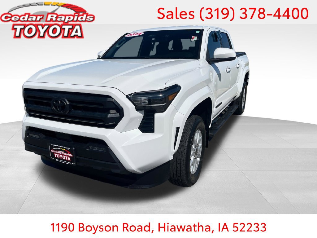 Certified 2024 Toyota Tacoma SR5