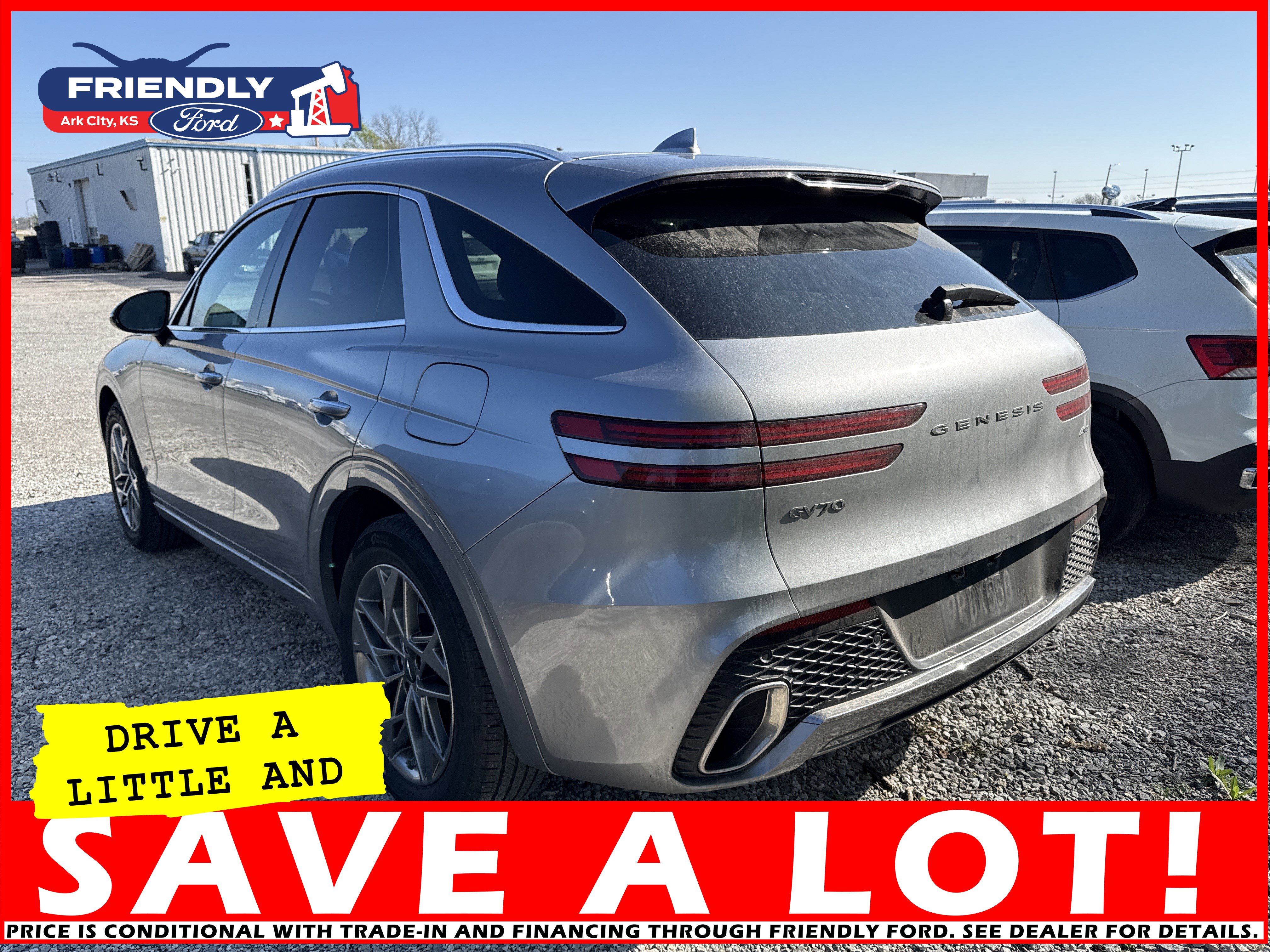 Used 2025 Genesis GV70 2.5T image 4