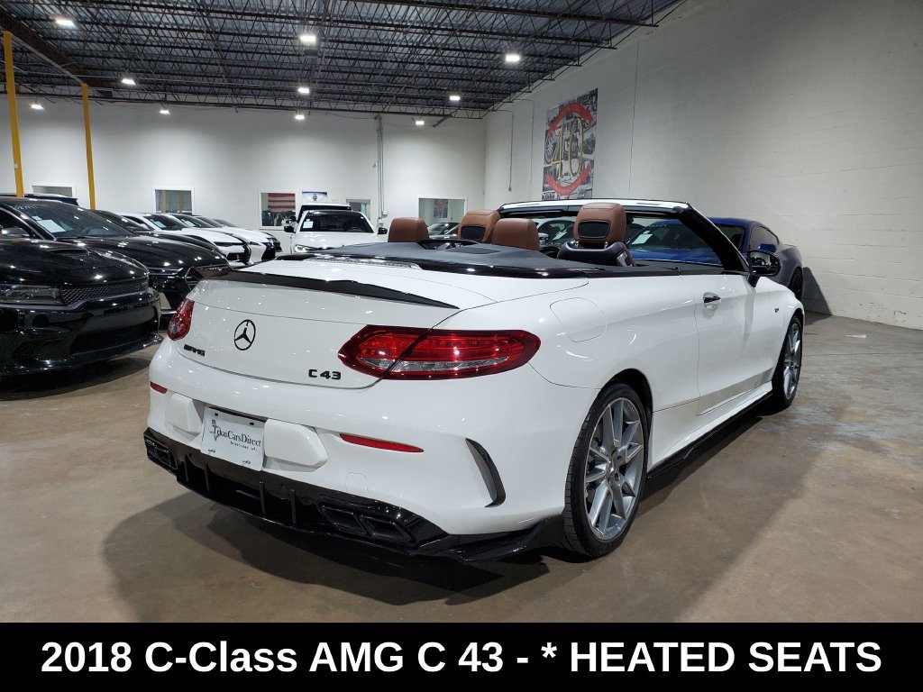 Used 2018 Mercedes-Benz C 43 AMG 4MATIC Cabriolet image 10