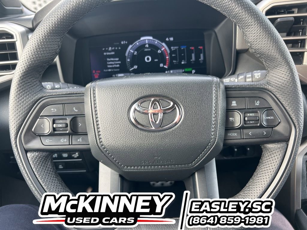 Used 2025 Toyota Sequoia Limited w/ TRD Off-Road Package AWD/4WD image 70