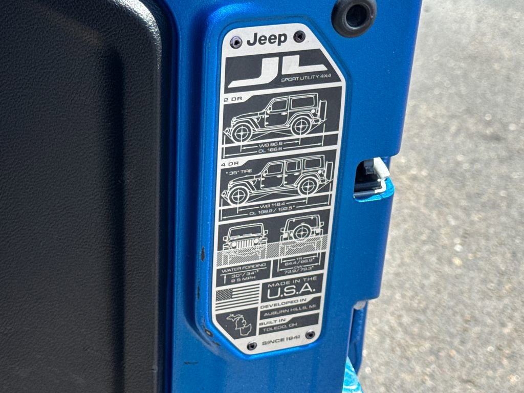 Certified 2024 Jeep Wrangler Unlimited Rubicon 4xe AWD/4WD image 15