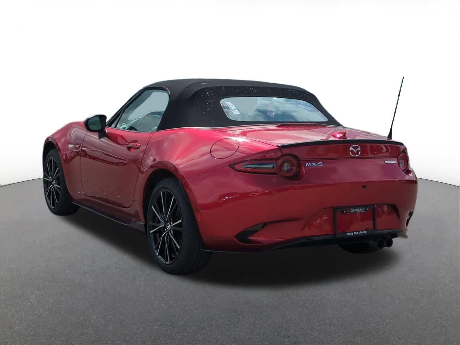 New 2026 MAZDA MX-5 Miata Grand Touring w/ Appearance Package RWD image 4