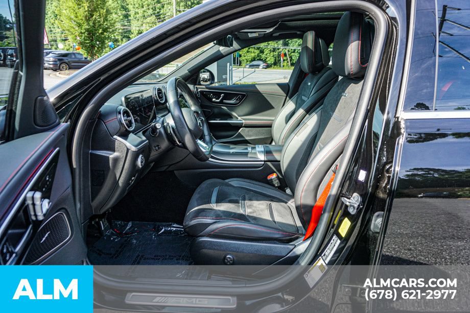 Used 2025 Mercedes-Benz C 43 AMG 4MATIC Sedan image 20