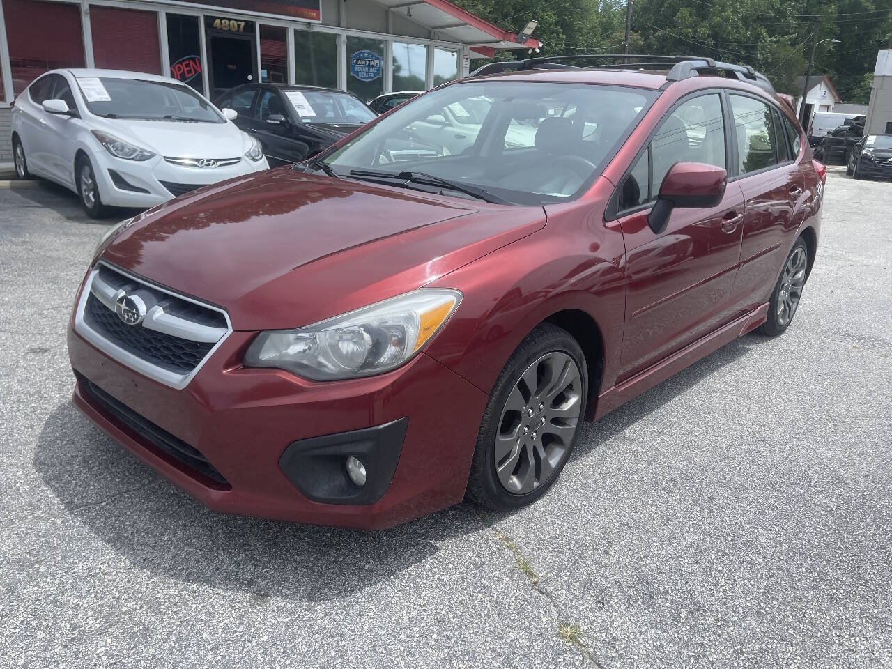 Used 2012 Subaru Impreza 2.0i Sport Premium AWD/4WD image 8