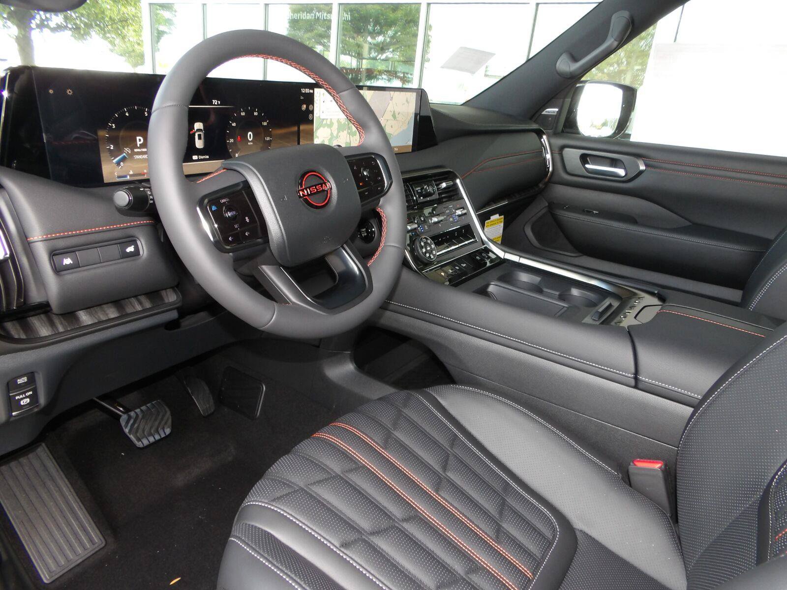 New 2026 Nissan Armada PRO-4X AWD/4WD image 12