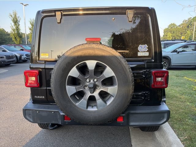Used 2019 Jeep Wrangler Unlimited Sahara AWD/4WD image 5
