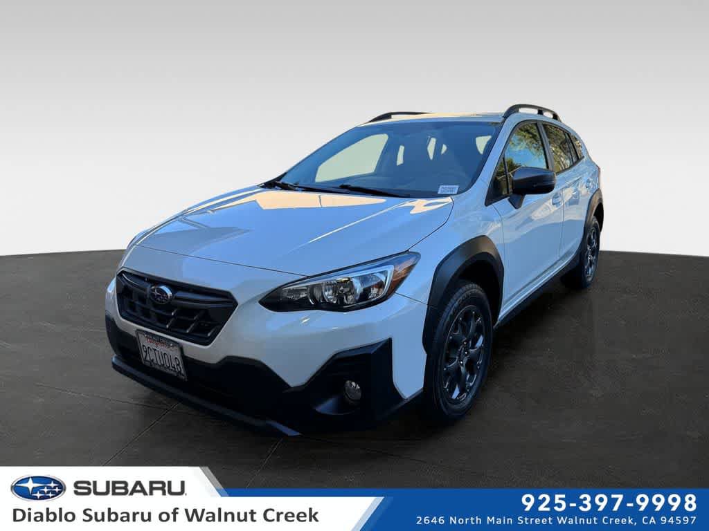 Used 2023 Subaru Crosstrek 2.5i Sport w/ Popular Package #3 AWD/4WD image 1