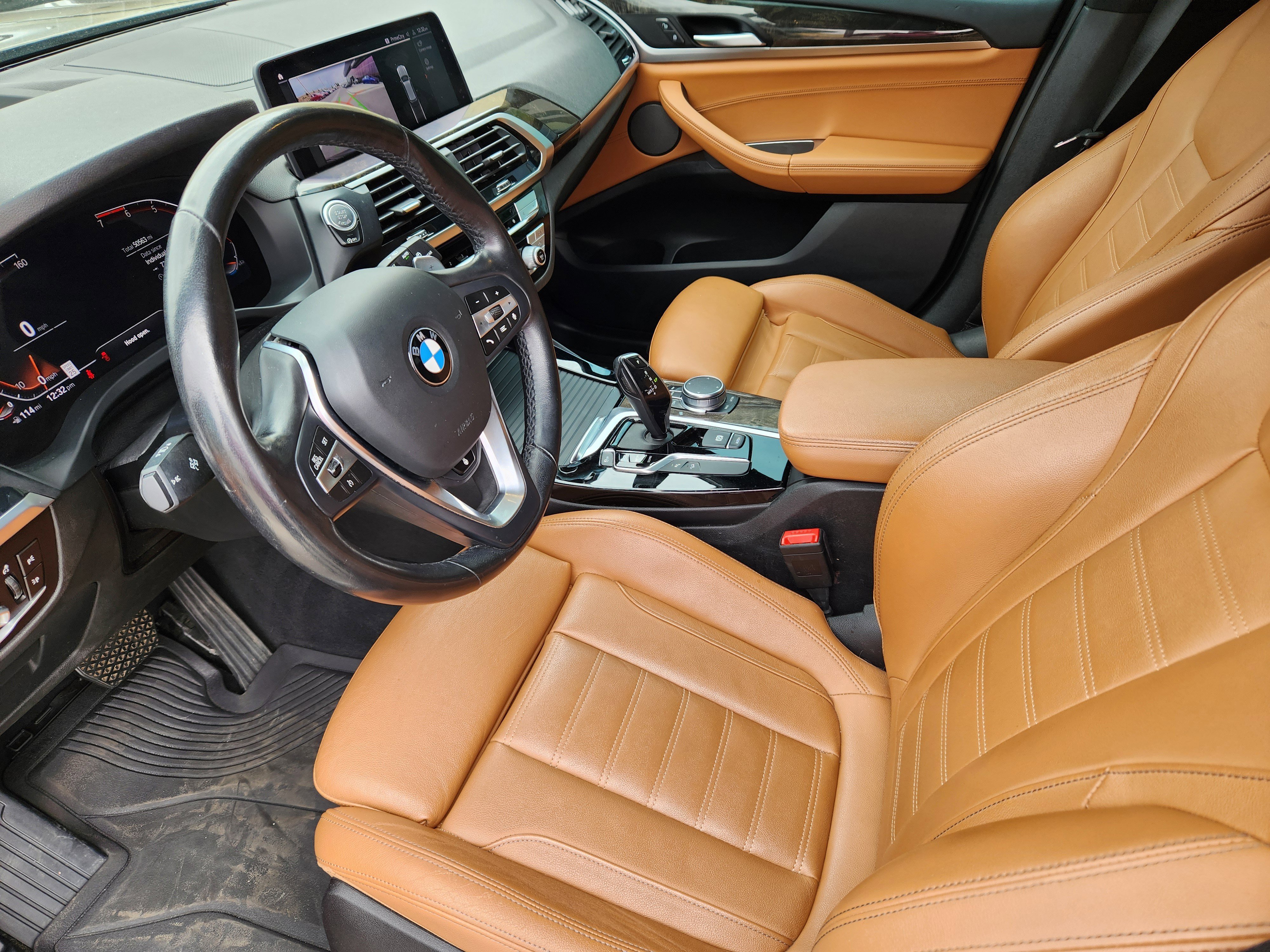 Used 2020 BMW X3 xDrive30i w/ Premium Package AWD/4WD image 10