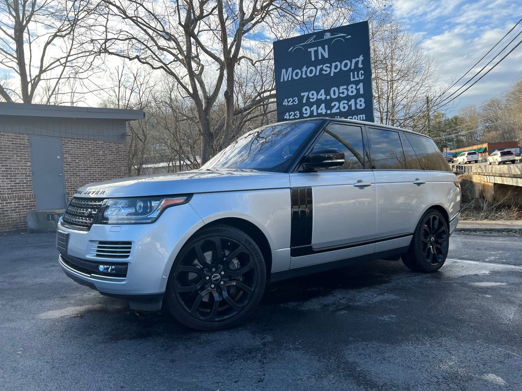 Used 2016 Land Rover Range Rover Supercharged image 16