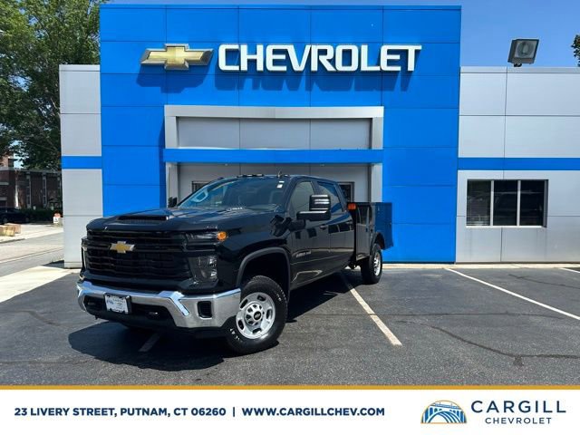 New 2024 Chevrolet Silverado 2500 W/T w/ WT Convenience Package