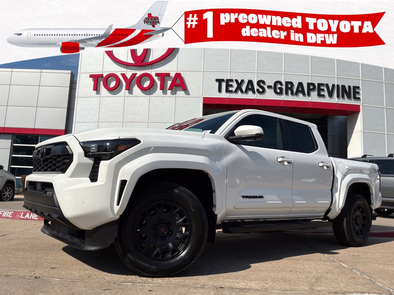 Used 2024 Toyota Tacoma TRD Sport w/ TRD Sport Premium Package