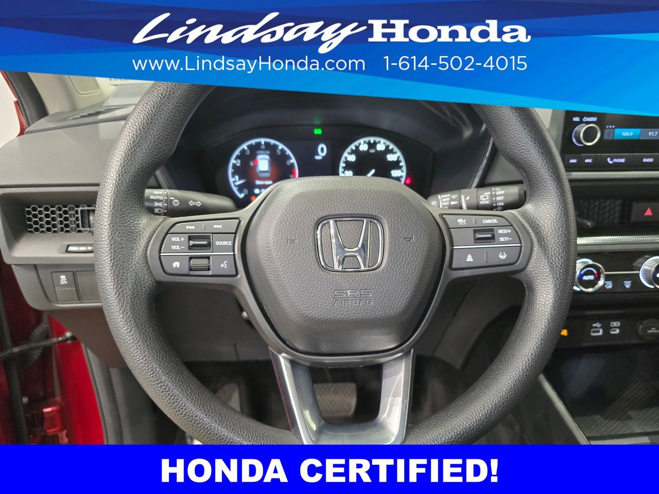 Certified 2024 Honda CR-V EX image 16