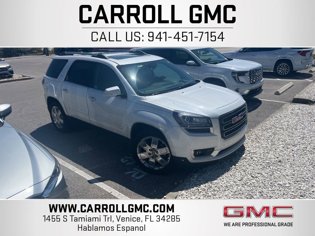 Used 2017 GMC Acadia Limited SLT