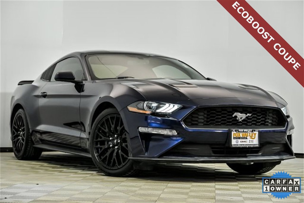 Used 2019 Ford Mustang Coupe video 1