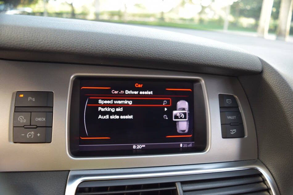 Used 2015 Audi Q7 TDI Prestige w/ Prestige Package AWD/4WD image 68