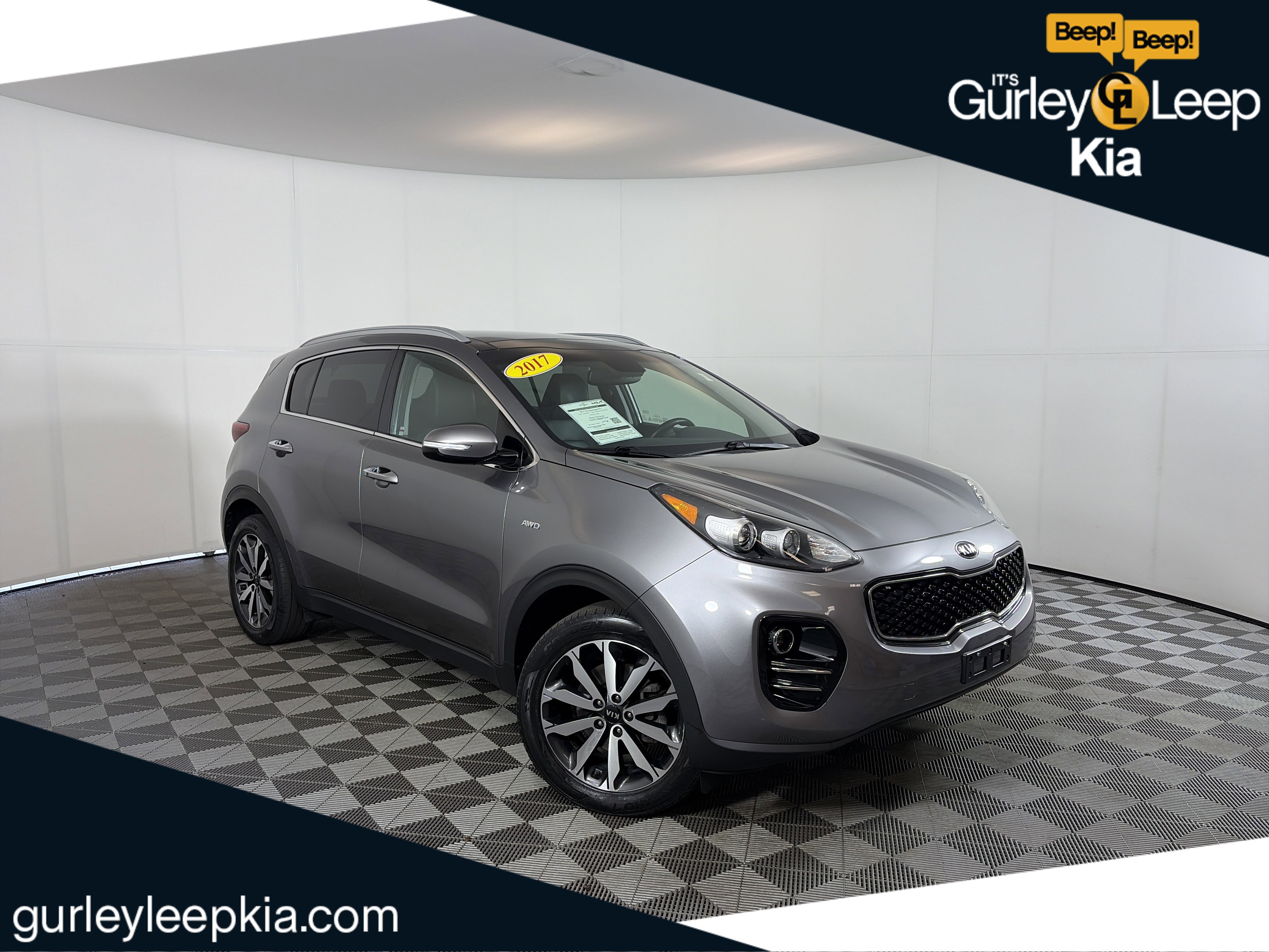Used 2017 Kia Sportage EX w/ EX Premium Package