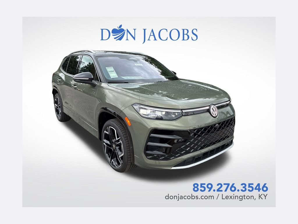 New 2026 Volkswagen Tiguan SEL R-Line AWD/4WD 360° Tour