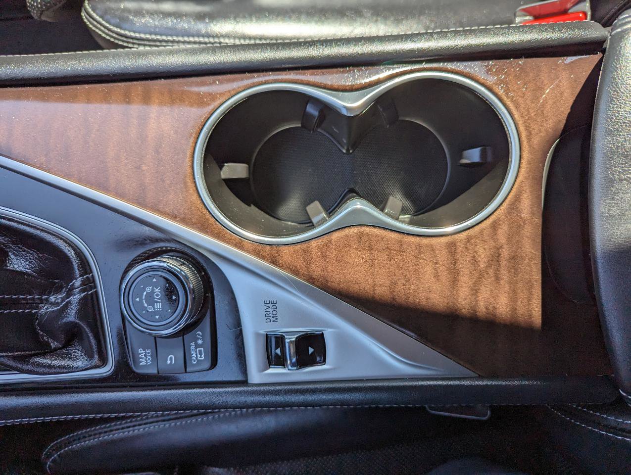 Used 2016 INFINITI Q50 Red Sport 400 image 24