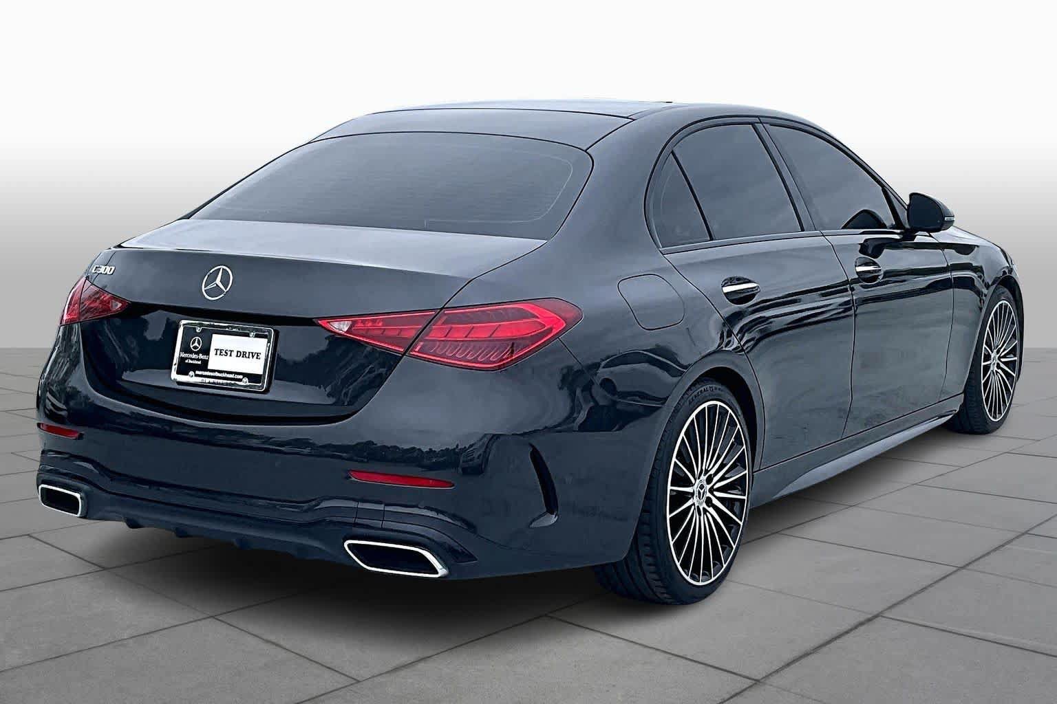 Used 2023 Mercedes-Benz C 300 Sedan w/ AMG Line w/ Night Package image 11