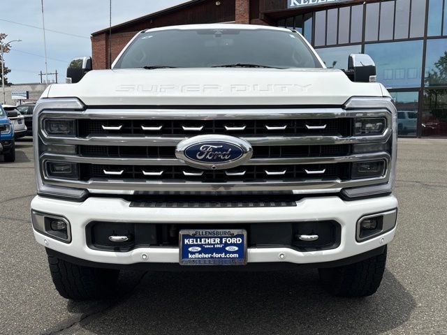 Used 2024 Ford F350 Platinum w/ Tremor Off-Road Package AWD/4WD image 8