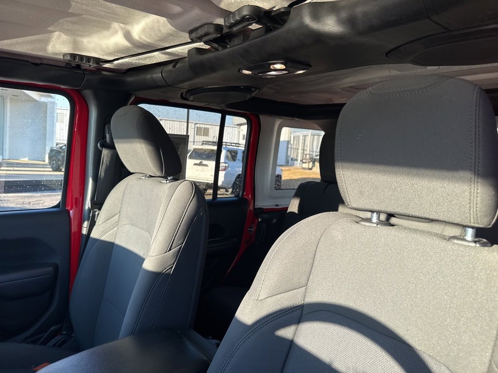 Used 2020 Jeep Wrangler Unlimited Sport S image 27