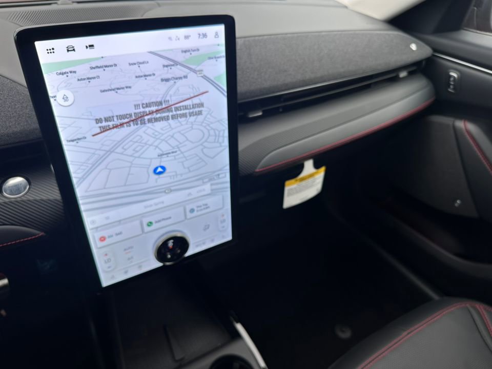 New 2025 Ford Mustang Mach-E Premium w/ Sport Appearance Package RWD image 28