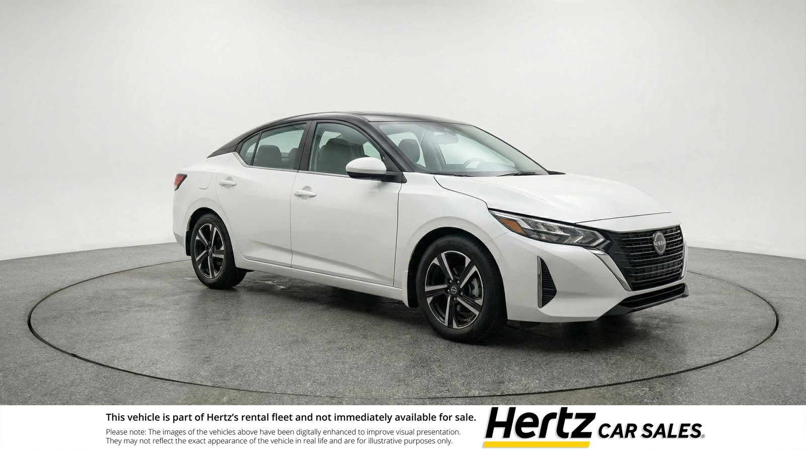 Used 2025 Nissan Sentra SV